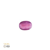 Natural Ruby – Certified by IGI | 3.02 Carats | Report No. 612306118